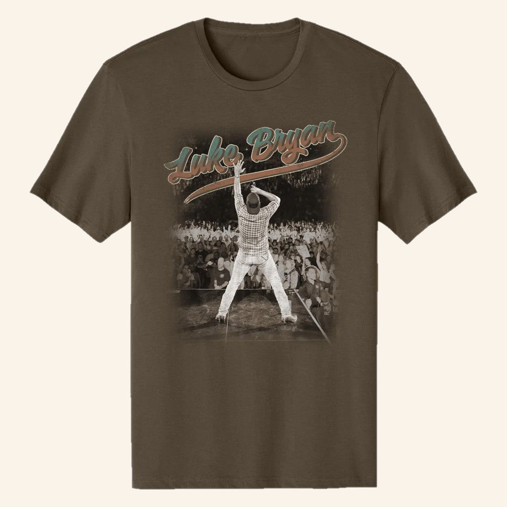 Luke Bryan Merch Tour 2025 Back Stage Shirt Gifts For Music Lovers Luke Bryan Merch Tour 2025 Back Stage Shirt Gifts For Music Lovers