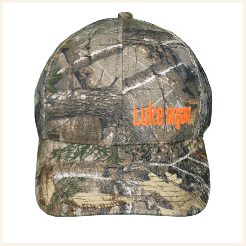 Luke Bryan Merch Tour 2025 Luke Bryan Camo Hat Embroidered Him Gifts Luke Bryan Merch Tour 2025 Luke Bryan Camo Hat Embroidered Him Gifts