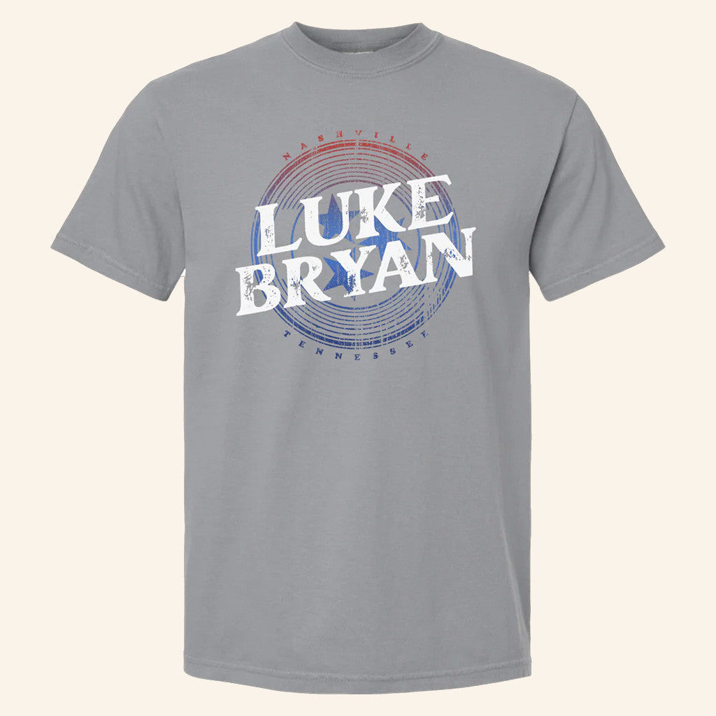 Luke Bryan Merch Tour 2025 Nashville T-Shirt Gifts For Music Enthusiasts Luke Bryan Merch Tour 2025 Nashville T-Shirt Gifts For Music Enthusiasts