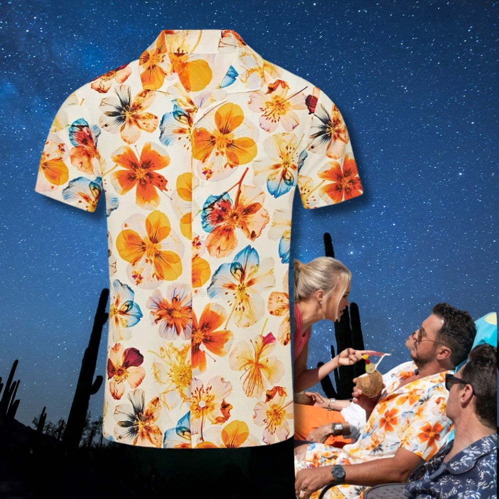 Luke Bryan Replica Orlebar Brown Hibbert Oshibana Hawaiian Shirt Gifts For Father's Day From Wife
