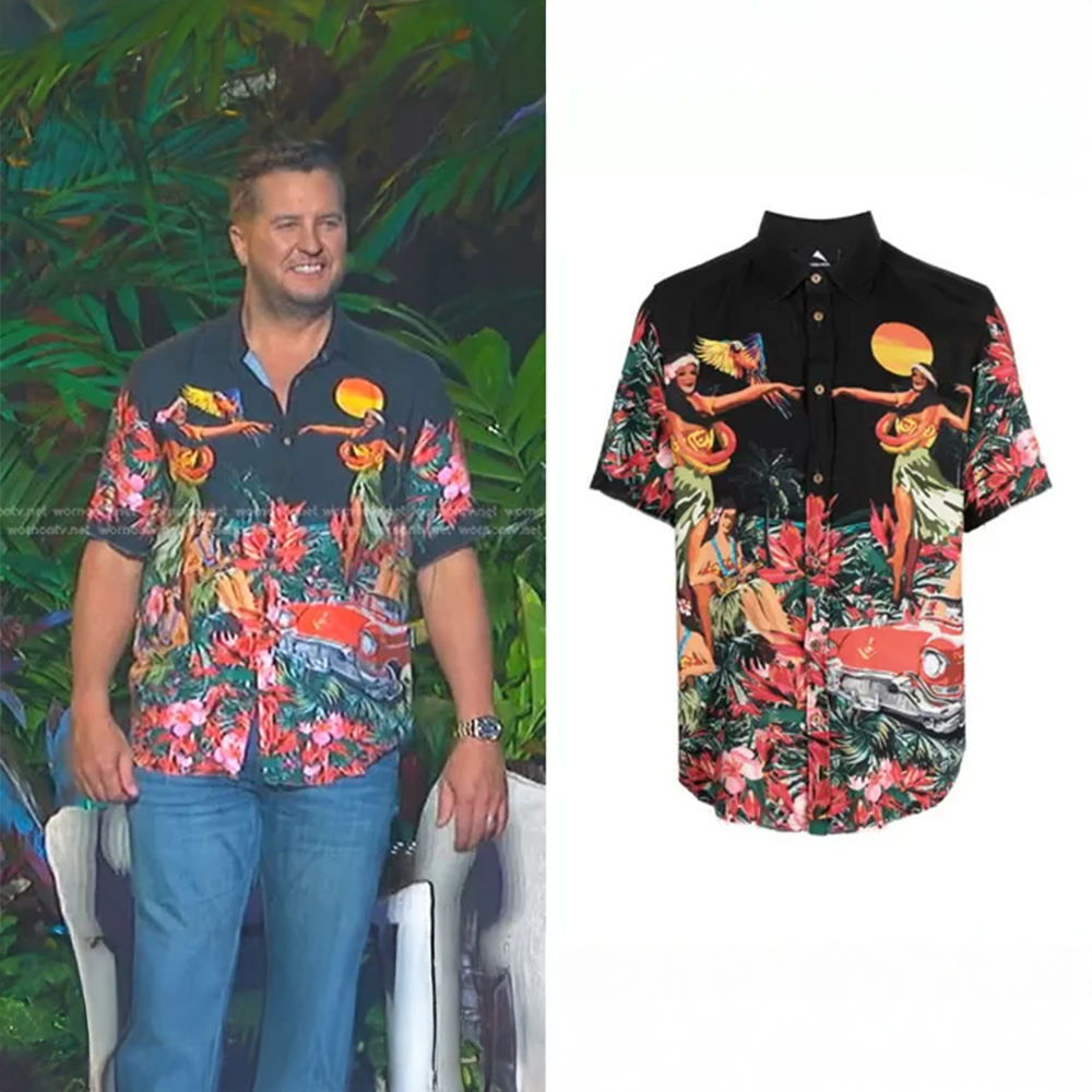 Luke Bryan Shirt On American Idol Tonight Luke Bryan Button Up Shirt Fathers Day Presents