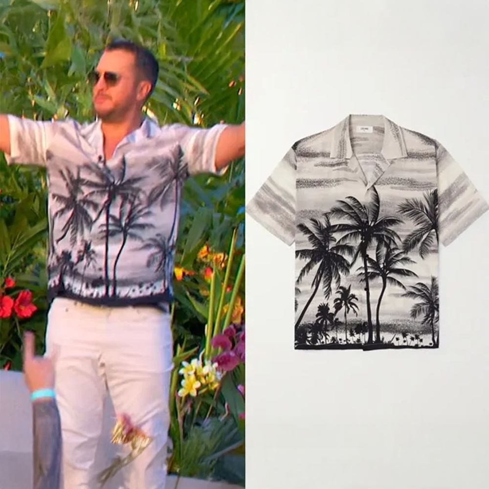 Luke Bryan Shirt On American Idol Tonight Luke Bryan Hawaiian Shirt Dad Father's Day Gifts