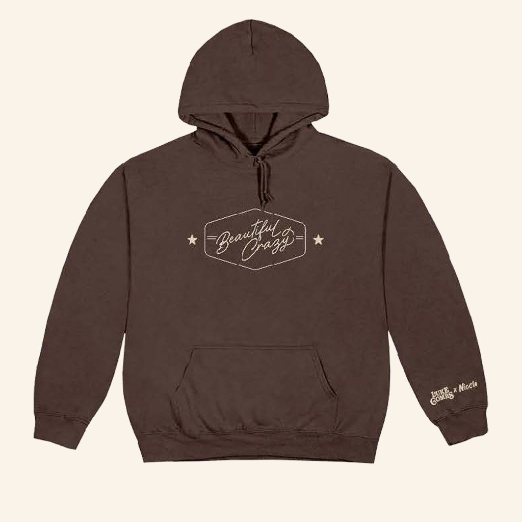 Luke Combs Merch Beautiful Crazy Hoodie Birthday Gifts For Music Lovers Luke Combs Merch Beautiful Crazy Hoodie Birthday Gifts For Music Lovers