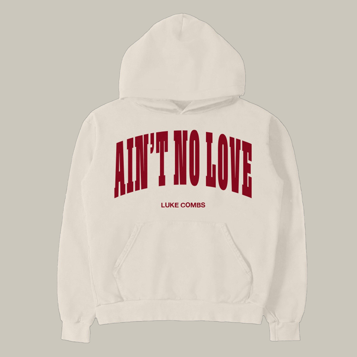 Luke Combs Merch Hoodie Ain't No Love Hoodie Concert Outfit Luke Combs Fan Gifts