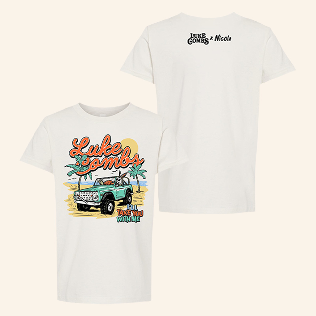 Luke Combs Merch I'll Take You With Me T-Shirt Gifts For Music Fans Luke Combs Merch I'll Take You With Me T-Shirt Gifts For Music Fans