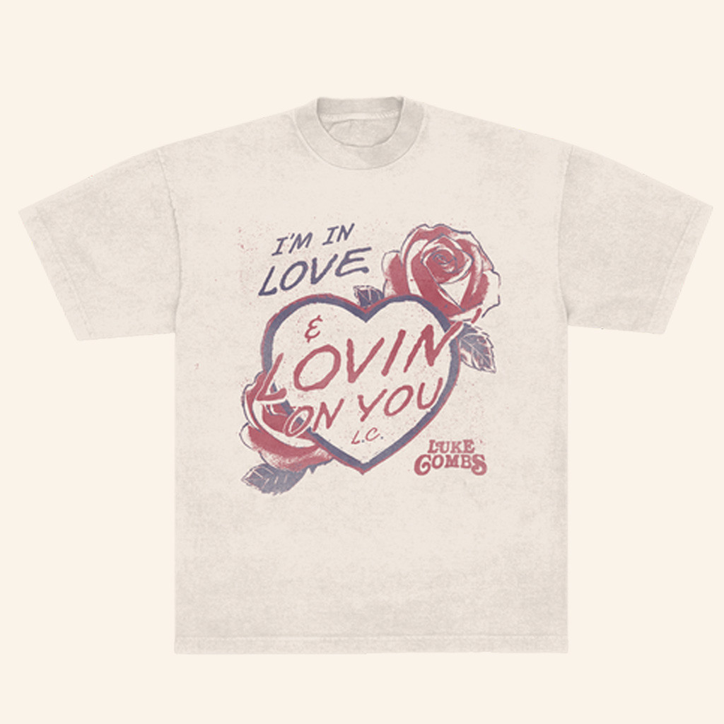Luke Combs Merch I'm In Love T-Shirt Gift Ideas For Music Lovers Luke Combs Merch I'm In Love T-Shirt Gift Ideas For Music Lovers