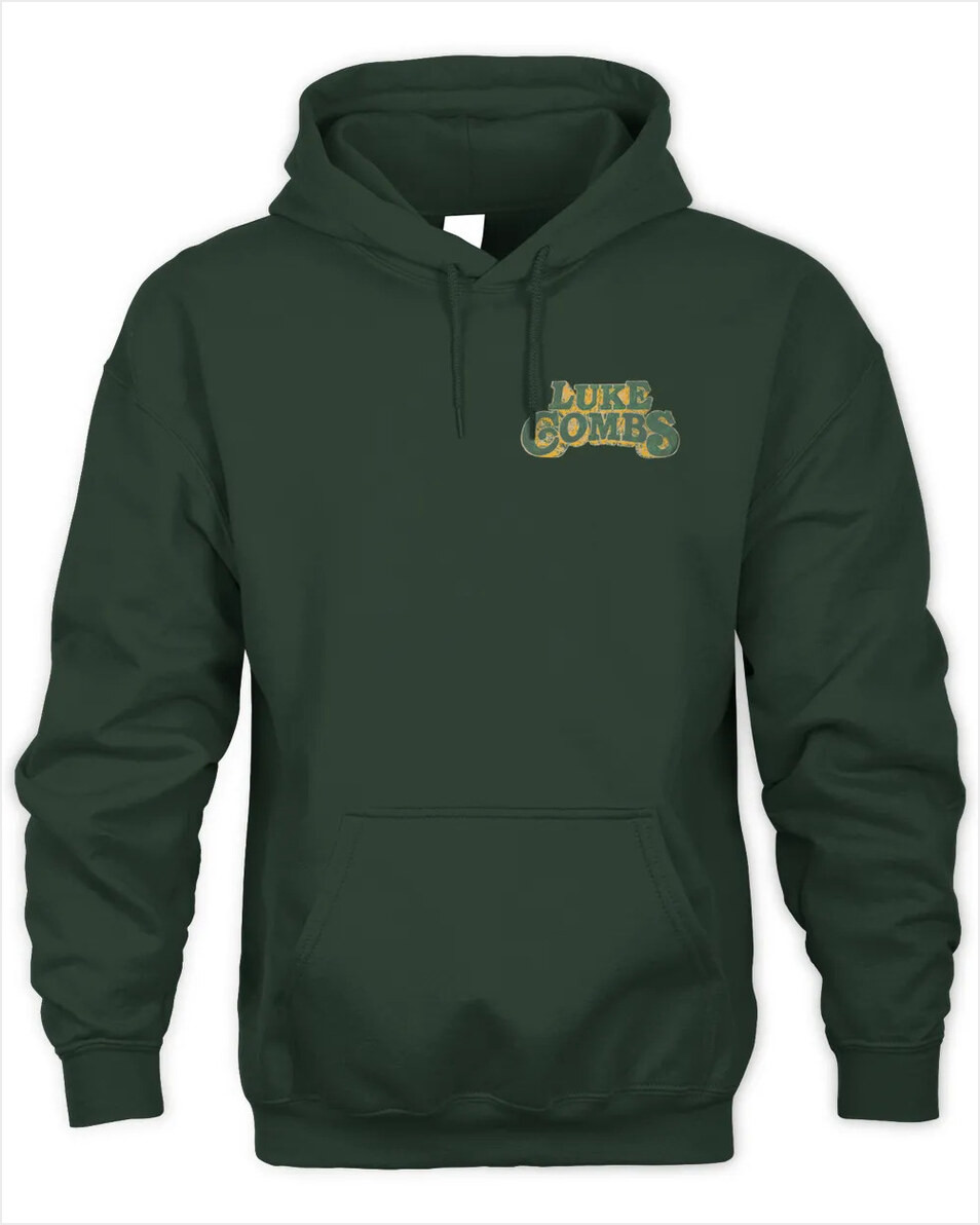 Luke Combs Merch Luke Combs 5 Leaf Clover Hoodie Gifts For Friends Merch Clothing