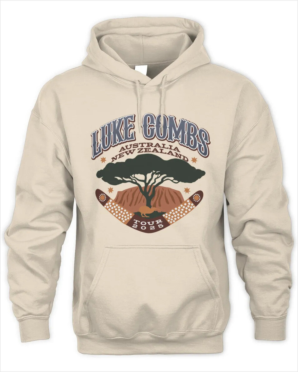 Luke Combs Merch Luke Combs Tour 2025 Boomerang Hoodie Gifts For BFF Merch Clothing