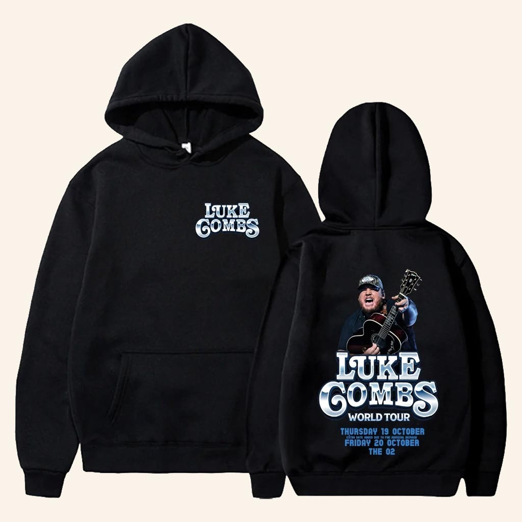 Luke Combs Merch Luke Combs World Tour Hoodie Presents For Music Lovers Luke Combs Merch Luke Combs World Tour Hoodie Presents For Music Lovers