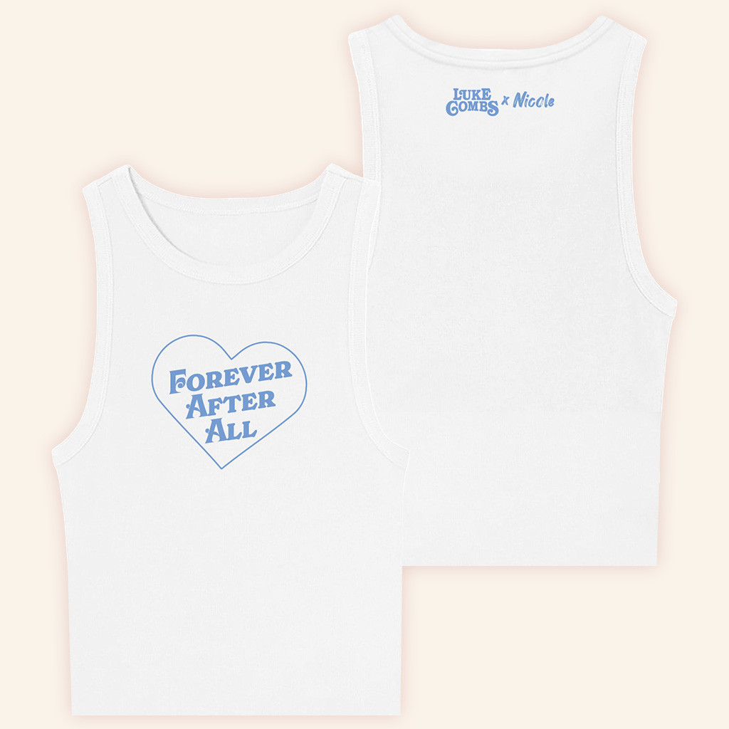 Luke Combs Merch Luke Combs X Nicole Forever After All Tank Top Gift For Her Luke Combs Merch Luke Combs X Nicole Forever After All Tank Top Gift For Her