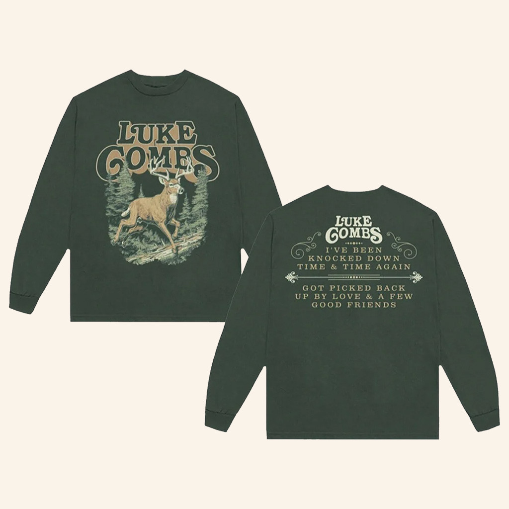 Luke Combs Merch Time And Time Again Long Sleeve Shirt Gift Ideas For Music Lovers Luke Combs Merch Time And Time Again Long Sleeve Shirt Gift Ideas For Music Lovers