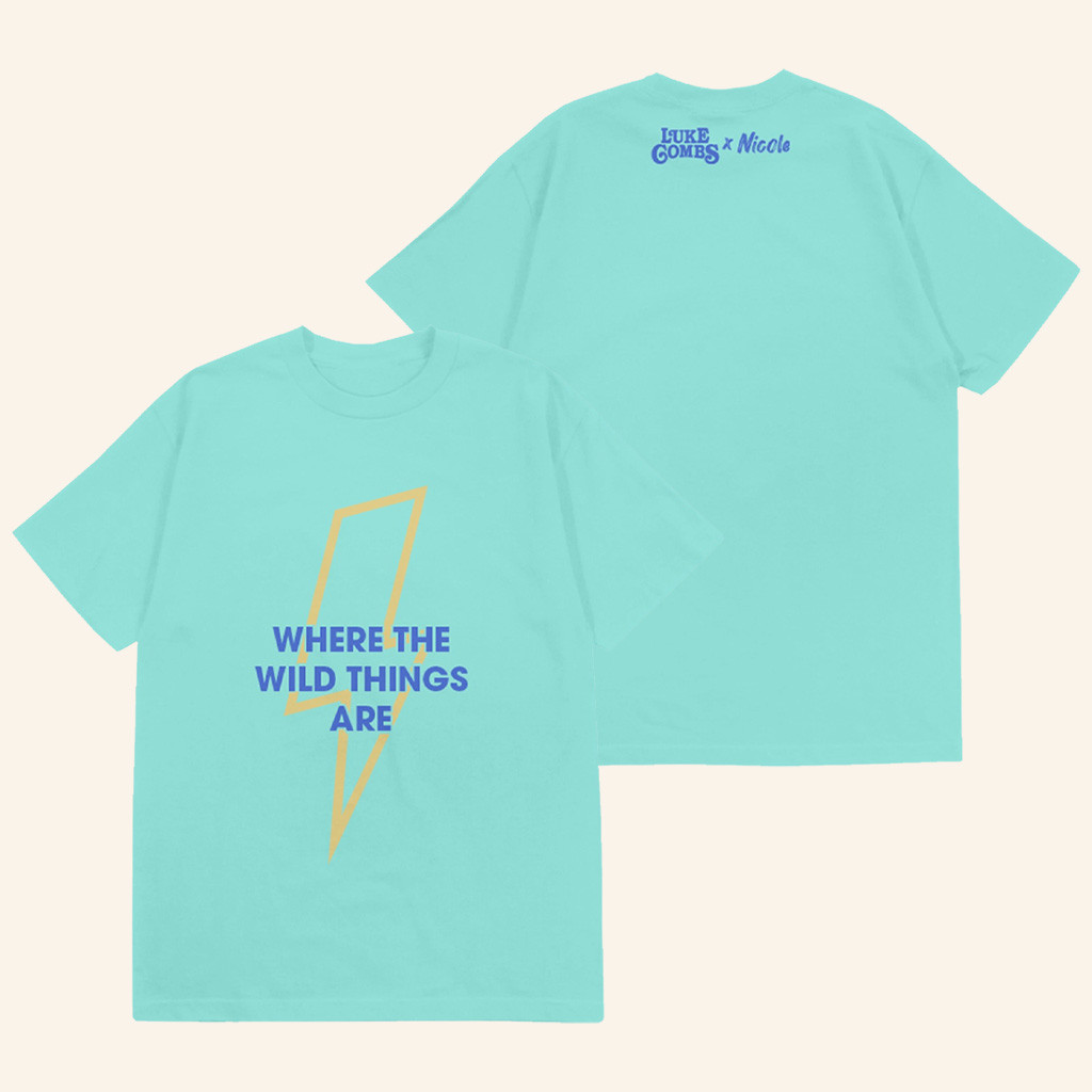 Luke Combs Merch Where The Wild Things Are T-Shirt Gifts For Music Fans Luke Combs Merch Where The Wild Things Are T-Shirt Gifts For Music Fans