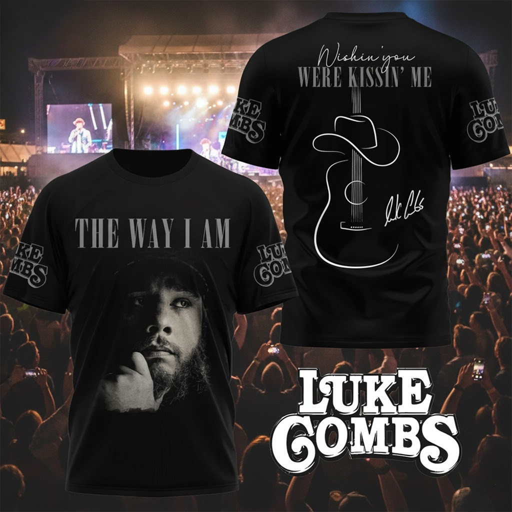 Luke Combs The Way I Am 2026 Shirt Luke Combs Merch Gifts For Music Lovers