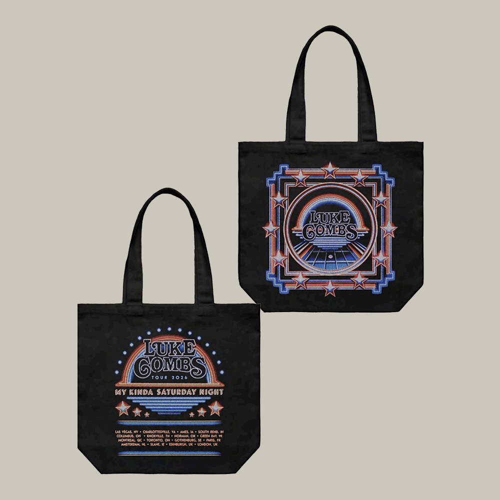 Lukebox Tour Luke Combs Tote Bag Country Music Fan Merch Luke Combs Lover Gift For Mom