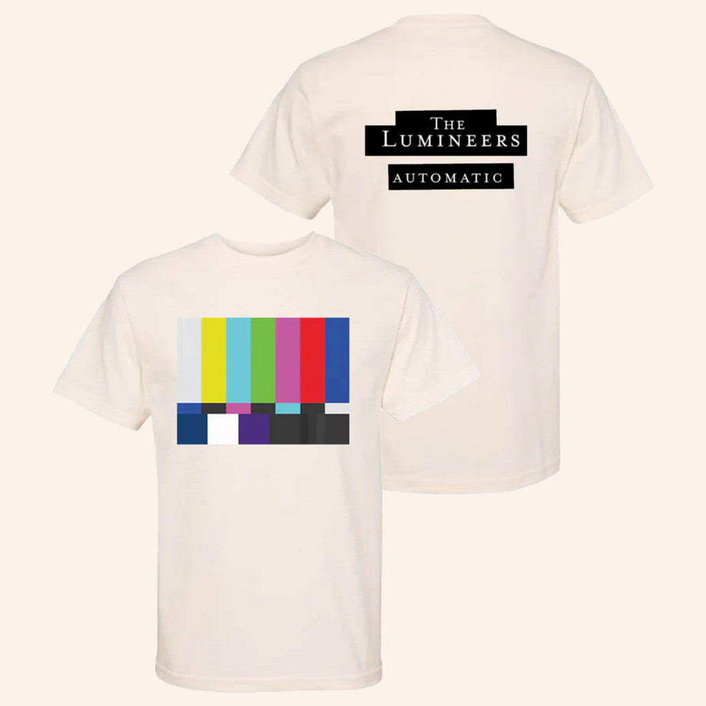 Lumineers Merch Tour 2025 Automatic Album Cover T-Shirt Gifts For Fans Lumineers Merch Tour 2025 Automatic Album Cover T-Shirt Gifts For Fans