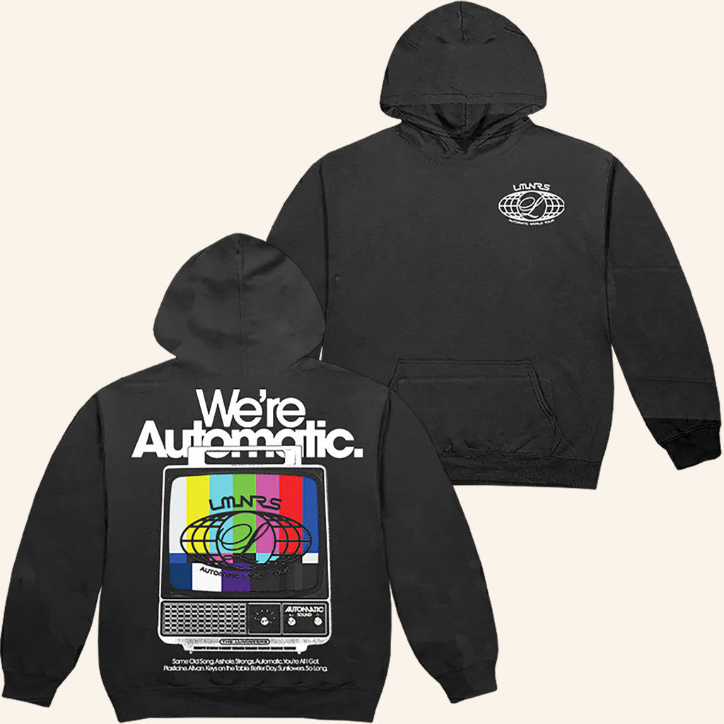 Lumineers Merch Tour 2025 Automatic Tour Hoodie Gift Ideas For Husband Lumineers Merch Tour 2025 Automatic Tour Hoodie Gift Ideas For Husband