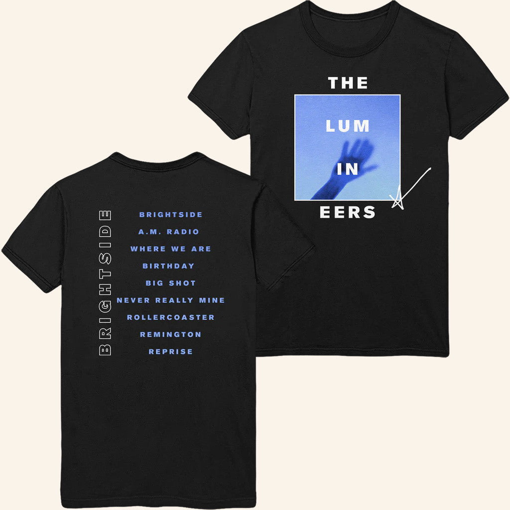 Lumineers Merch Tour 2025 BRIGHTSIDE Album Cover T-Shirt Gifts For Friends