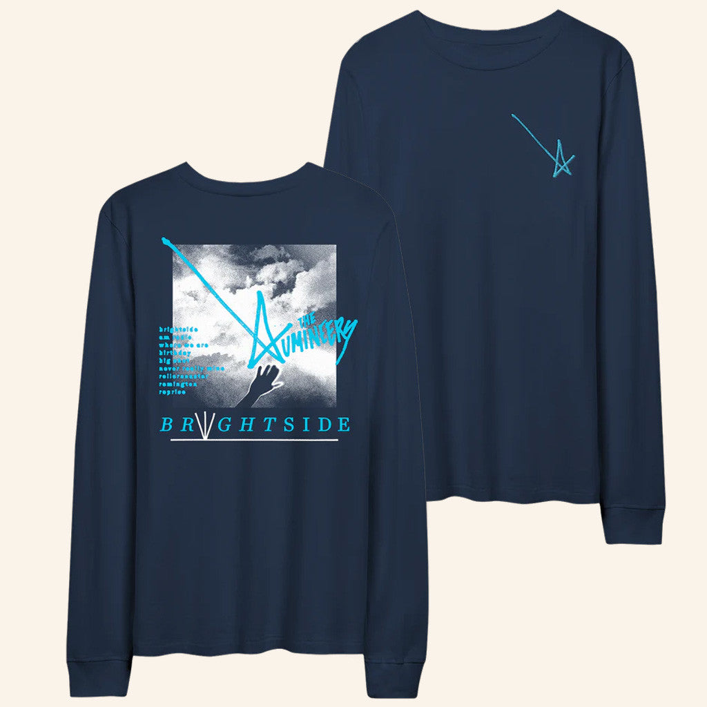 Lumineers Merch Tour 2025 BRIGHTSIDE Long Sleeve T-Shirt Gifts For Besties Lumineers Merch Tour 2025 BRIGHTSIDE Long Sleeve T-Shirt Gifts For Besties