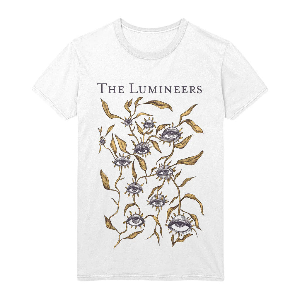 Lumineers Merch Tour 2025 Eye And Vine T-Shirt Best Gifts For Wife Lumineers Merch Tour 2025 Eye And Vine T-Shirt Best Gifts For Wife
