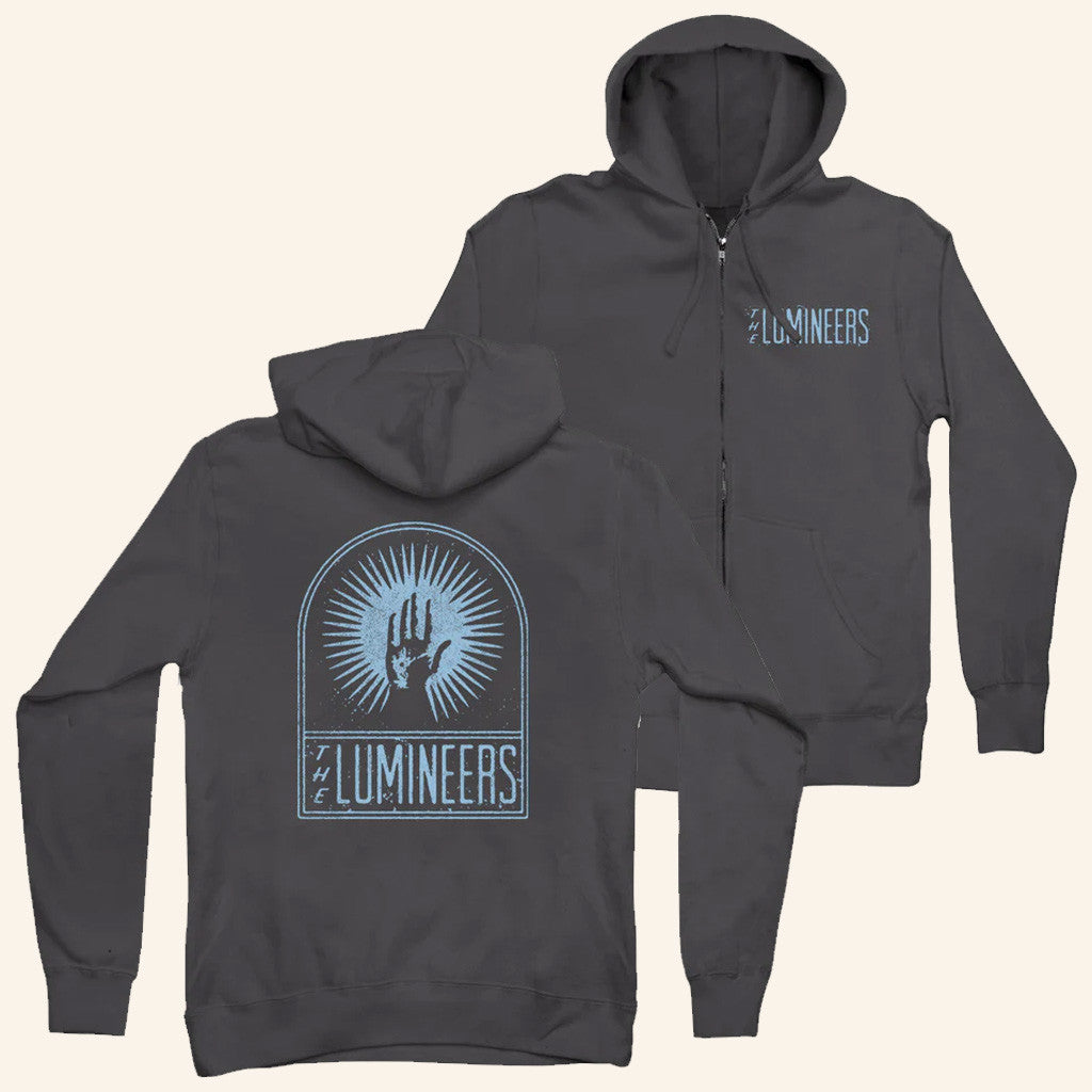 Lumineers Merch Tour 2025 Inner Connection Zip Hoodie Present For Husband Lumineers Merch Tour 2025 Inner Connection Zip Hoodie Present For Husband