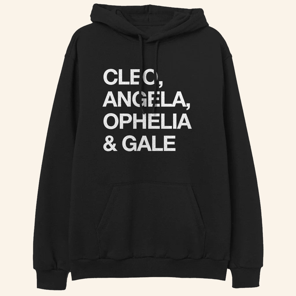 Lumineers Merch Tour 2025 Ladies Names Cleopatra Hoodie Gifts For Fans Lumineers Merch Tour 2025 Ladies Names Cleopatra Hoodie Gifts For Fans