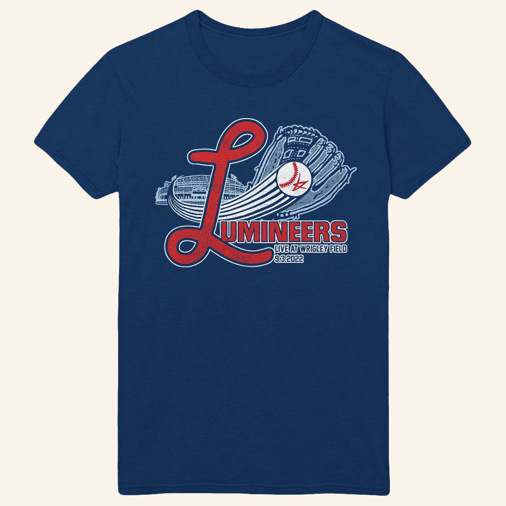 Lumineers Merch Tour 2025 Live from Wrigley Field Event T-Shirt Gifts For Him