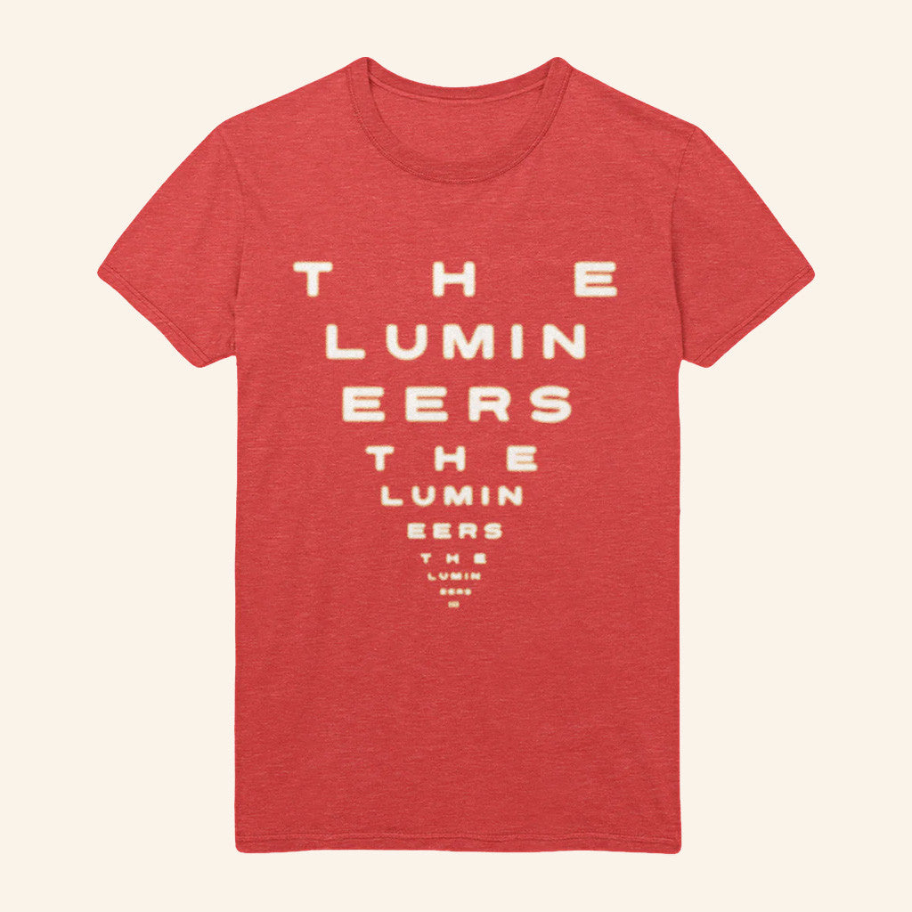 Lumineers Merch Tour 2025 The Lumineers Title T-Shirt Gifts For Besties