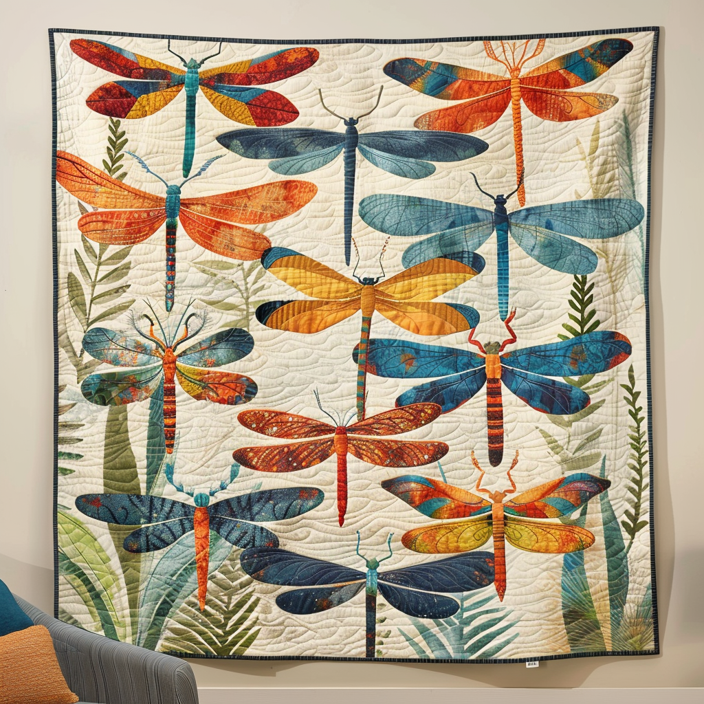 Luminous Dart Quilted Blanket Cute Heated Blanket