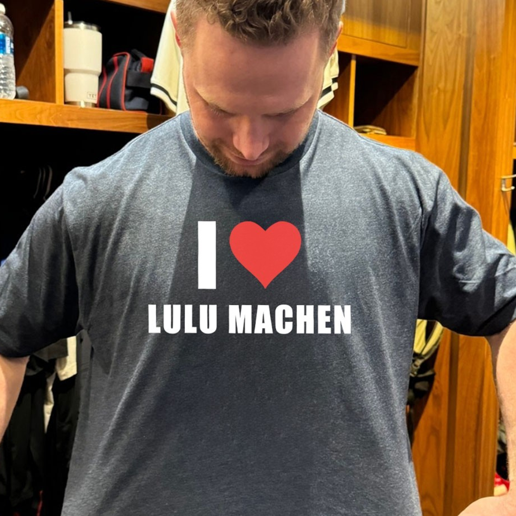 Luna Antonia I Love Lulu T-Shirt Birthday Presents For Boyfriend