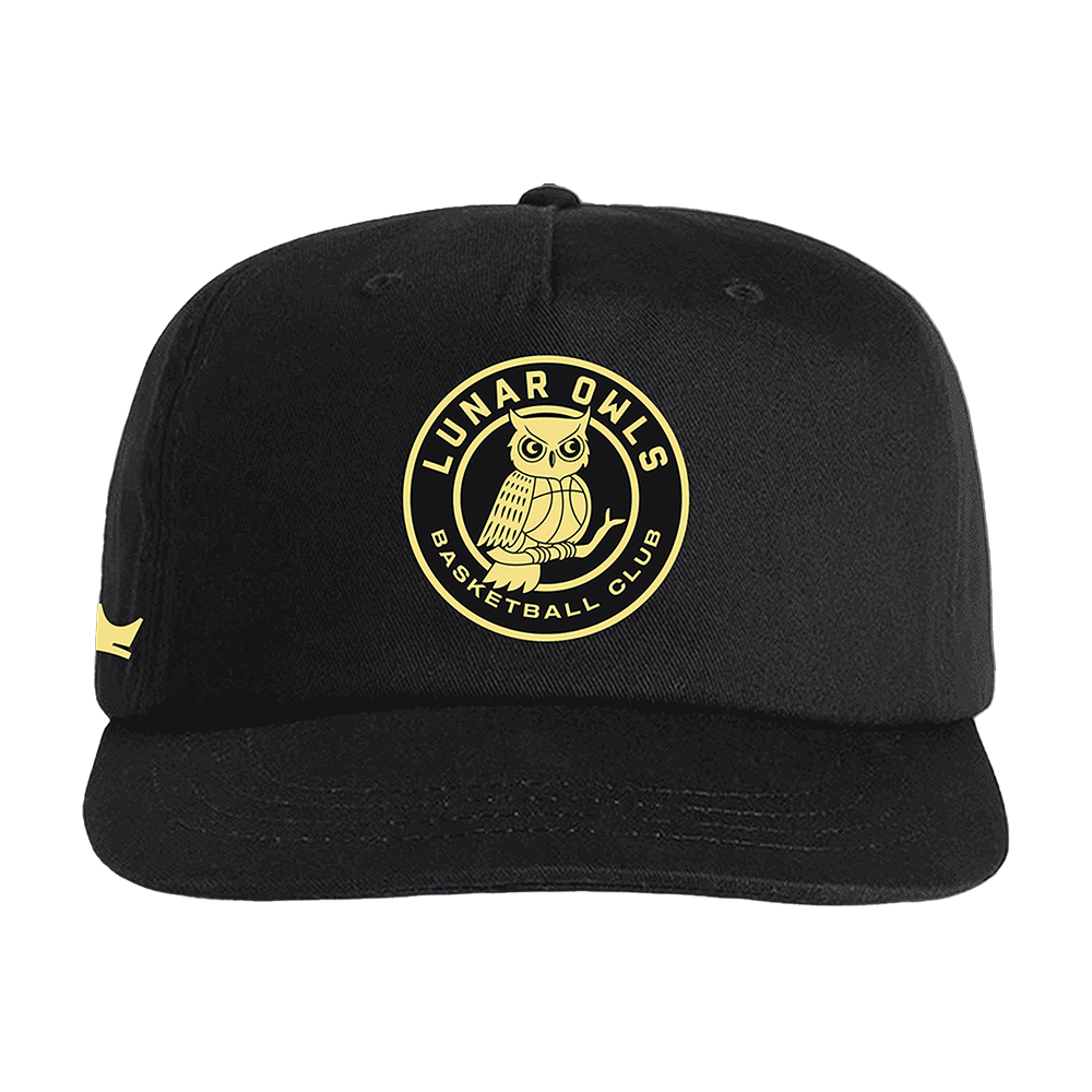 Lunar Owls Basketball Club Hat Black Unrivaled Basketball Merch Cool Gifts For Fans