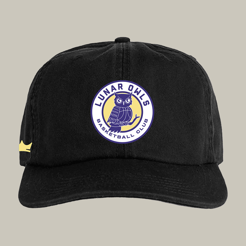 Lunar Owls Basketball Club Hat Unrivaled Basketball Merchandise Unique Fan Gear