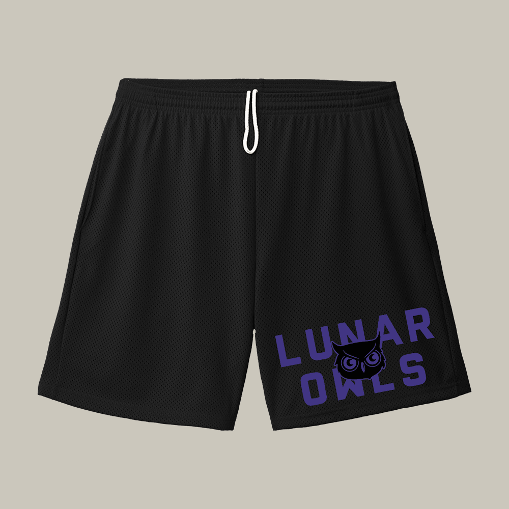 Lunar Owls Basketball Club Shorts Game Day Shorts Great Gifts For Boyfriend