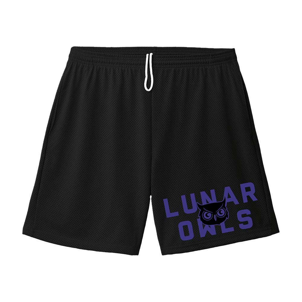 Lunar Owls Basketball Club Shorts Unrivaled Basketball Merch Best Gifts For Fans