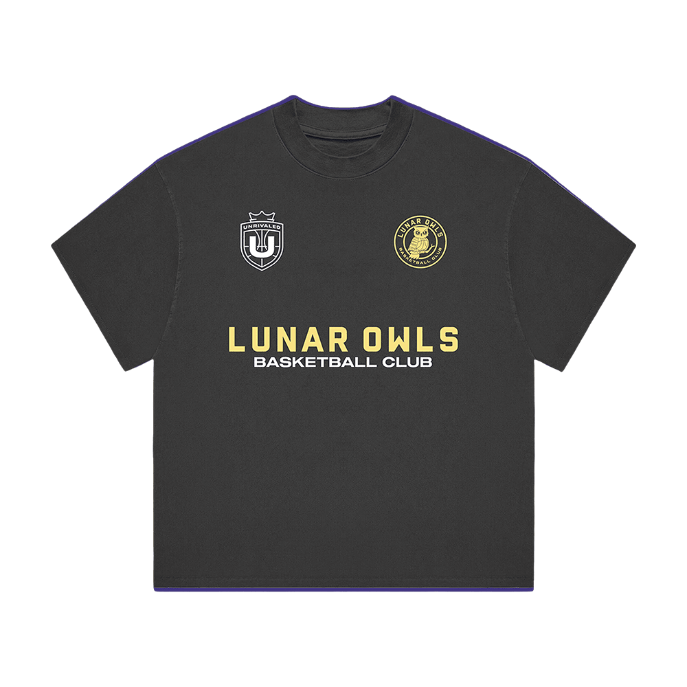 Lunar Owls Basketball Club T-Shirt Vintage Black Unrivaled Basketball Merch Gifts For Fans