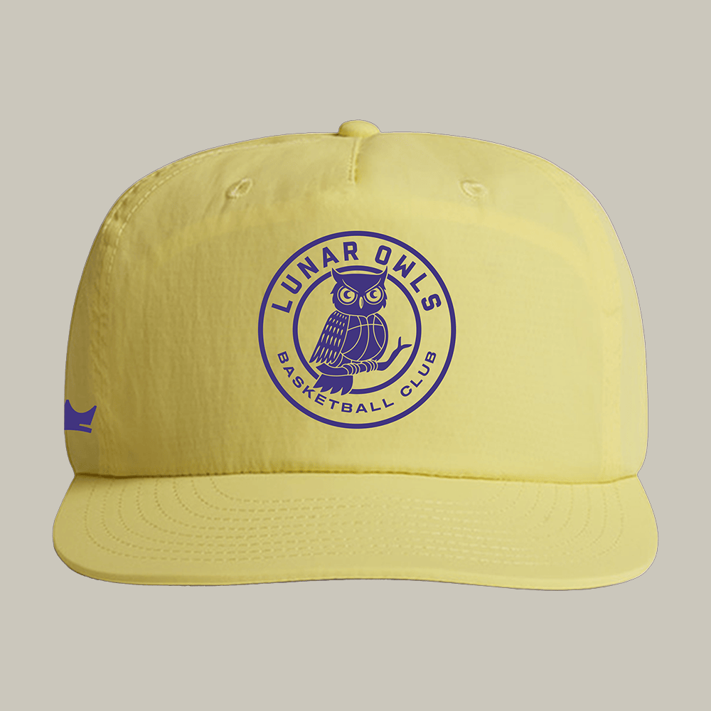 Lunar Owls Basketball Hat Sport Themed Unrivaled League Merch Fan Gear