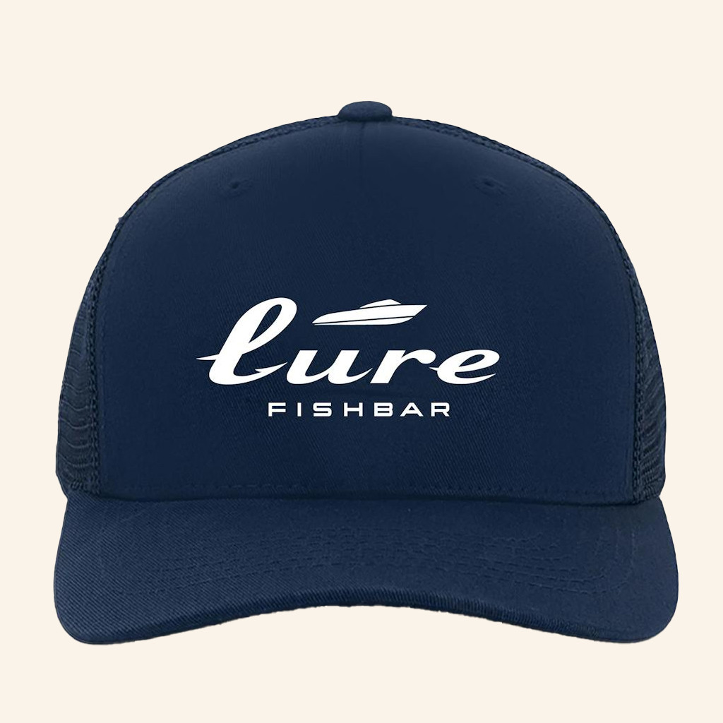 Lure Fishbar Merch Lure Fishbar Trucker Hat Birthday Present For Husband