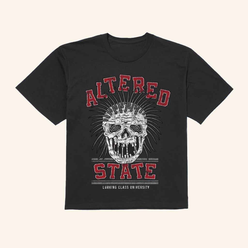 Lurking Class Merch  Altered State Black T-Shirt Best Halloween Gift For Him Lurking Class Merch  Altered State Black T-Shirt Best Halloween Gift For Him