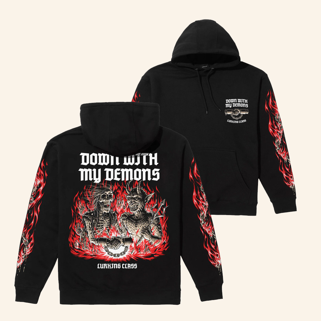 Lurking Class Merch Demons X Stikker Hoodie Christmas Gifts For Boyfriend Lurking Class Merch Demons X Stikker Hoodie Christmas Gifts For Boyfriend