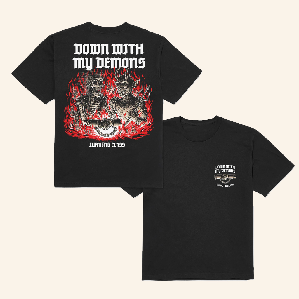 Lurking Class Merch Demons X Stikker T-Shirt Christmas Gifts For Dad Lurking Class Merch Demons X Stikker T-Shirt Christmas Gifts For Dad