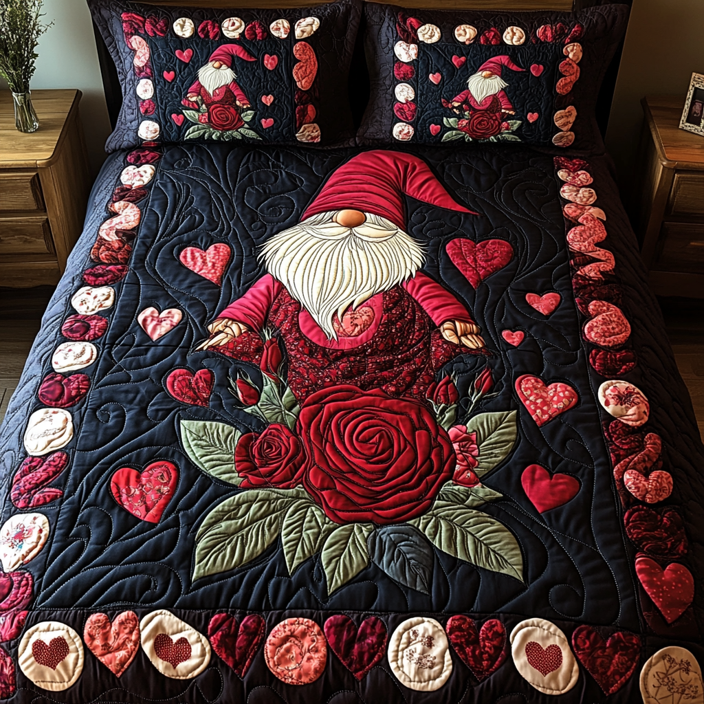 Lush Love Quilted Bedding Set Thoughtful Bedroom Gift Idea for Any Occasion