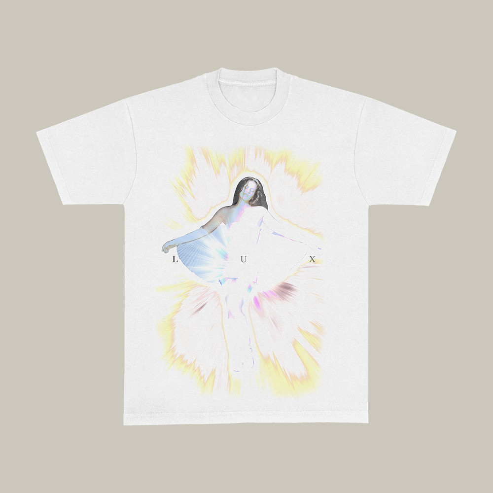 LUX Photo Rosalia T-Shirt Music Concert Shirt Unique Present For Rosalia Lovers