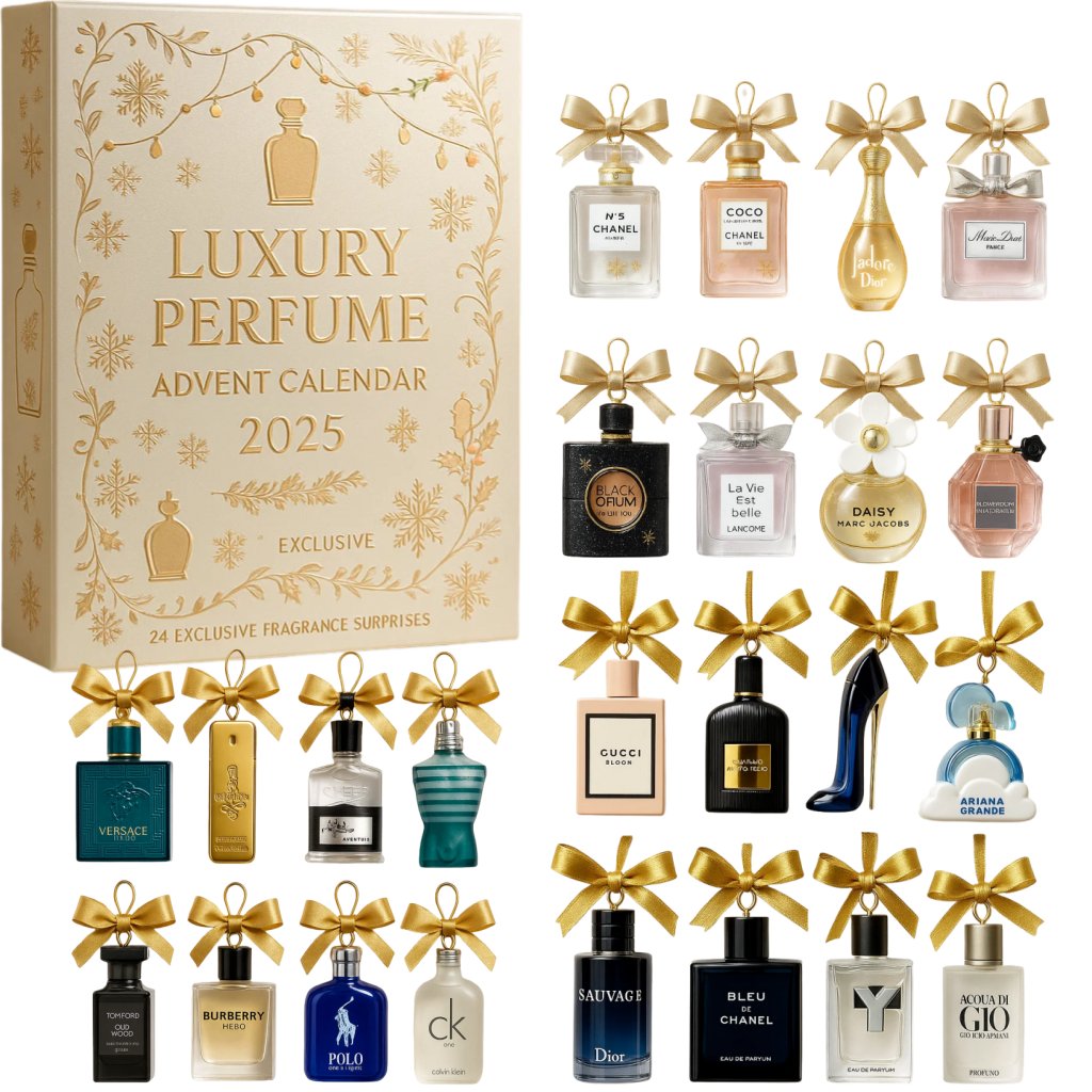 Luxury Fragrance Advent Calendar 2025 Christmas Calendar Unique Xmas Gifts