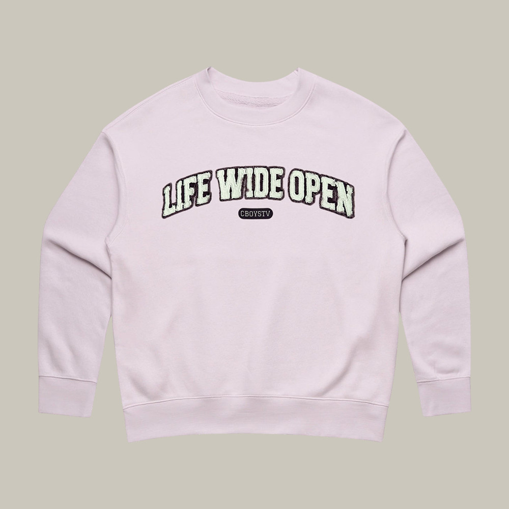 LWO Logo Graphic Sweatshirt CBoystv Apparel Present Idea For Girlfriend