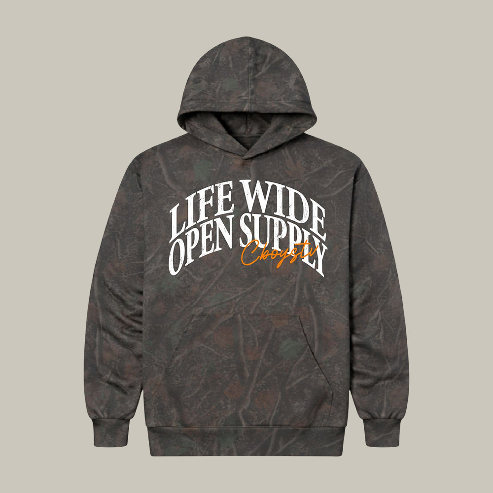 LWO Supply CboysTV Hoodie CboysTV Hooded Sweatshirt Present Idea For Friends