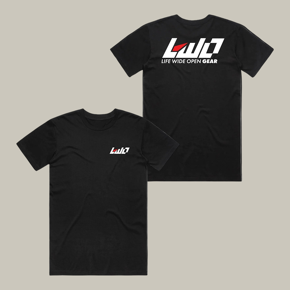 LWOGear CBoystv T-Shirt Life Wide Open Streetwear Apparel CBoystv Gift For Husband