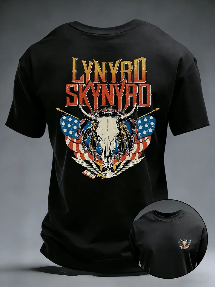 Lynyrd Skynyrd T Shirt Southern Cowboy Spirit Gift For Houston Texas Fans