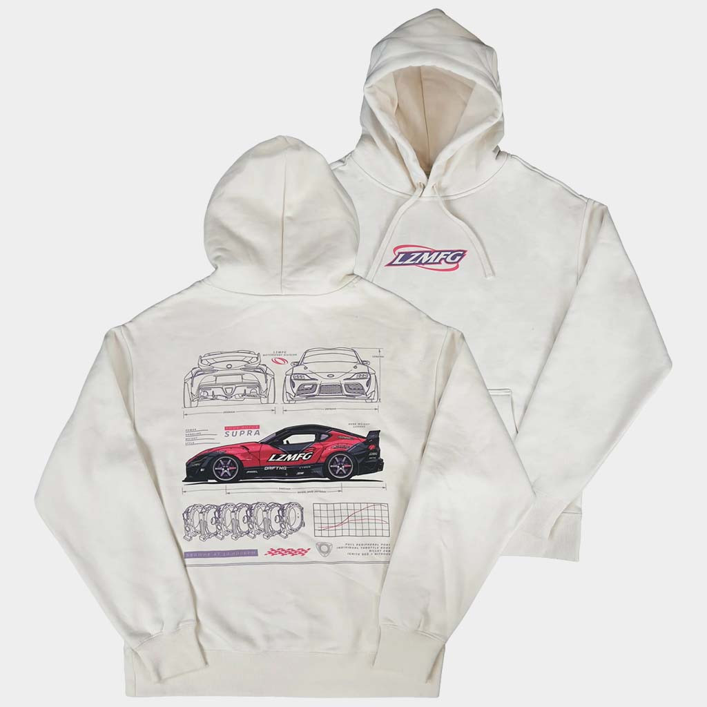 LZMFG Merch A90 Supra Hoodie LZMFG Hoodie Best Gifts For Husband