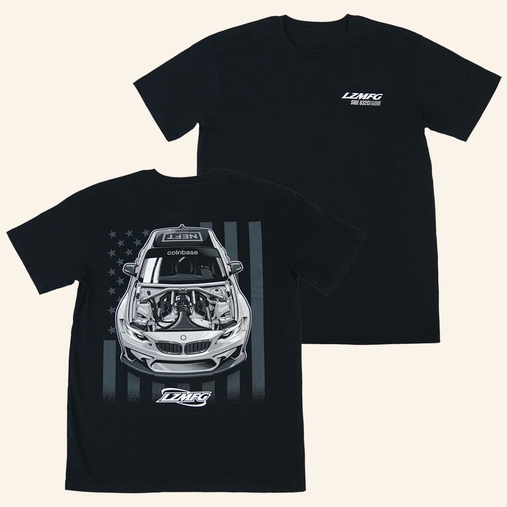 LZMFG Merch Big Block T-Shirt Best Gifts For Dad LZMFG Merch Big Block T-Shirt Best Gifts For Dad