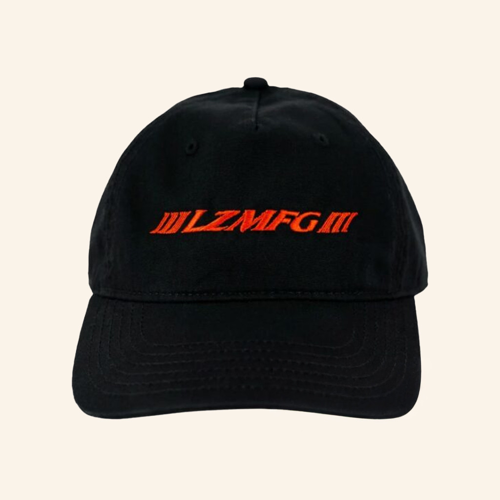 LZMFG Merch Embroidered Sprint Hat Christmas Presents For Father LZMFG Merch Embroidered Sprint Hat Christmas Presents For Father