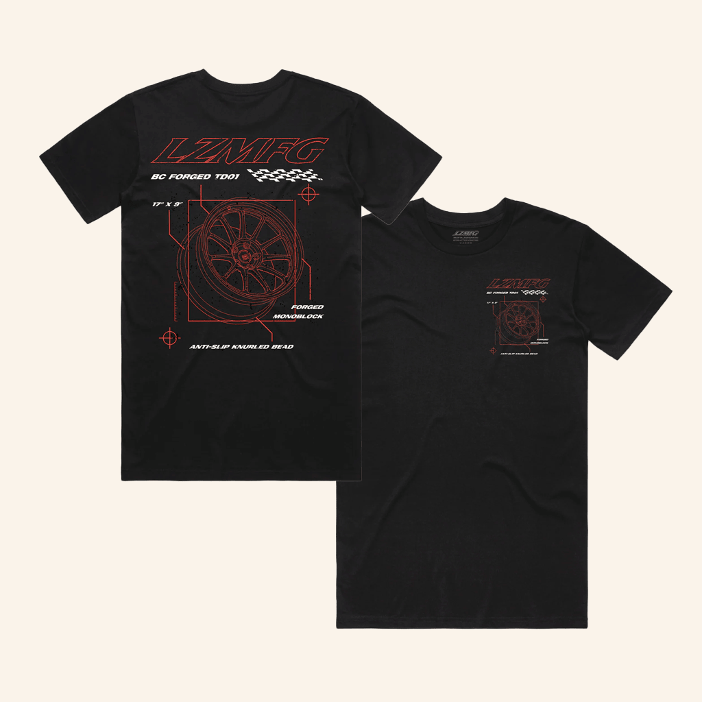 LZMFG Merch LZ X BC Forged Collab T-Shirt Birthday Gift Ideas For Boyfriend LZMFG Merch LZ X BC Forged Collab T-Shirt Birthday Gift Ideas For Boyfriend